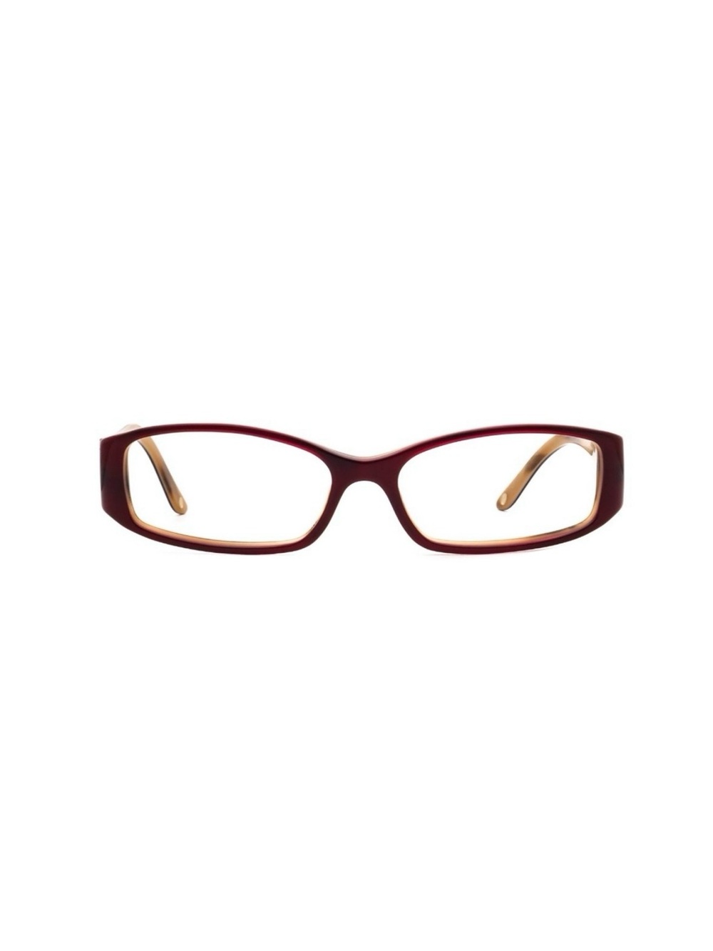 Versace MOD 3091-B Burgundy Tortoise Greca Rhinestone Eyeglasses Frames